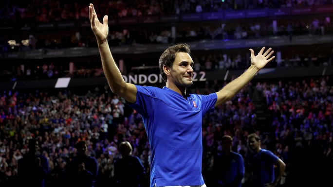 Federer tạo tuyệt tác ở trận đấu chia tay - Ảnh 2.