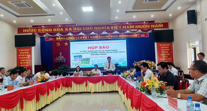 Chơn Thành lên thị xã, giá đất có gì thay đổi? - Ảnh 1.