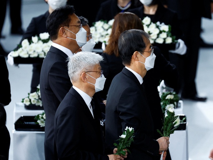 Nhật Bản cử hành quốc tang cố Thủ tướng Abe Shinzo - Ảnh 15.