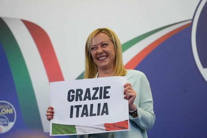 Châu Âu nửa mừng nửa lo trước nữ thủ tướng đầu tiên của Ý Giorgia Meloni - Ảnh 1.