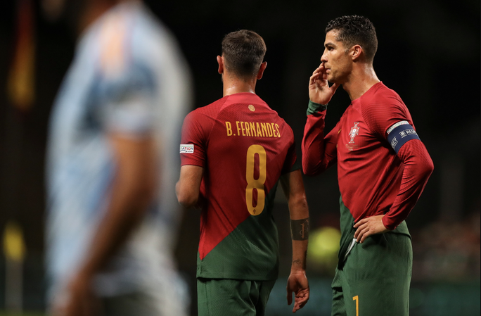 Tây Ban Nha giành vé phút 88, Ronaldo lỗi hẹn Nations League - Ảnh 7.