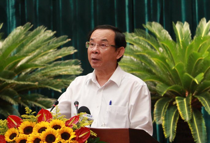 Bí thư Nguyễn Văn Nên chia sẻ về vấn đề cán bộ TP HCM - Ảnh 2.