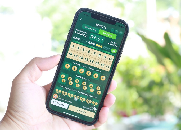 Sau 10 phút chơi Bingo18 trên Vietlott SMS, có thể trúng 120 triệu đồng - Ảnh 1.