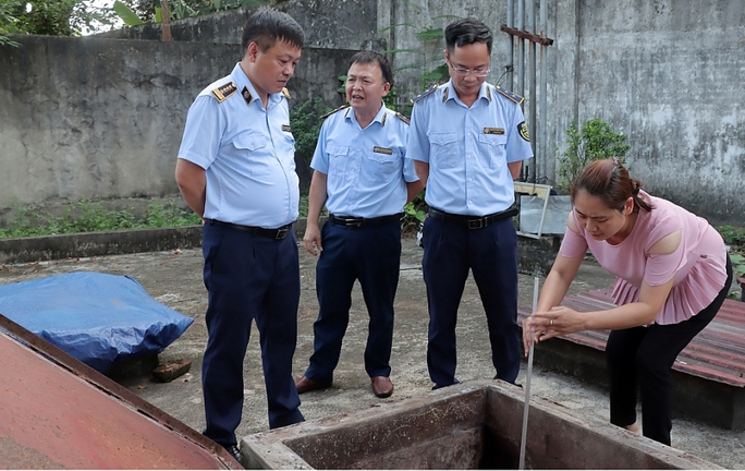 Giám sát hàng loạt cửa hàng xăng dầu ở Hà Nội, Vĩnh Phúc, Thái Nguyên - Ảnh 2.