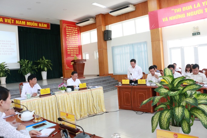 Chủ tịch UBND TP HCM Phan Văn Mãi: Sốt ruột có thể phá nát Cần Giờ - Ảnh 1.