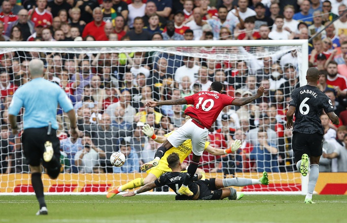 Tân binh Antony mở điểm siêu hạng, Man United đại phá Arsenal - Ảnh 7.