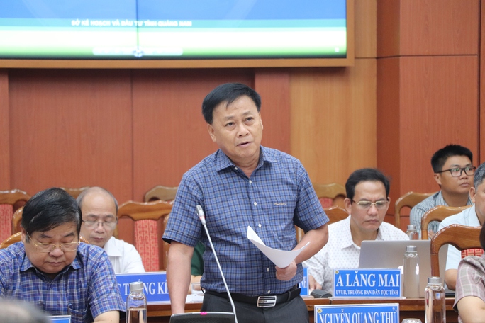 Thu ngân sách cao kỷ lục, Bí thư Quảng Nam yêu cầu không thỏa mãn non - Ảnh 1.