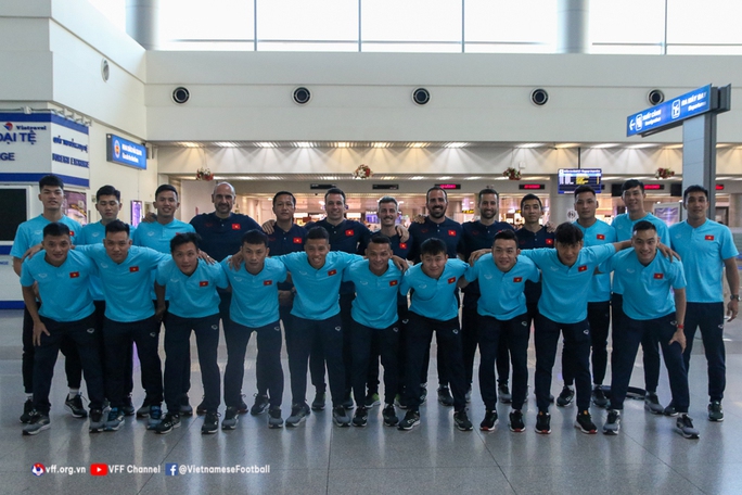 Tuyển Việt Nam sang Thái Lan dự Giải Continental Futsal Championship 2022 - Ảnh 4.