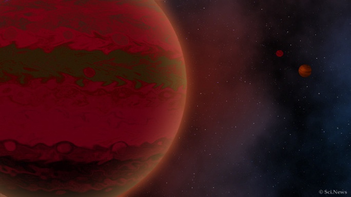 James Webb tiết lộ sự thật “hành tinh từ hơi không”, nơi cát hóa mây - Ảnh 1.