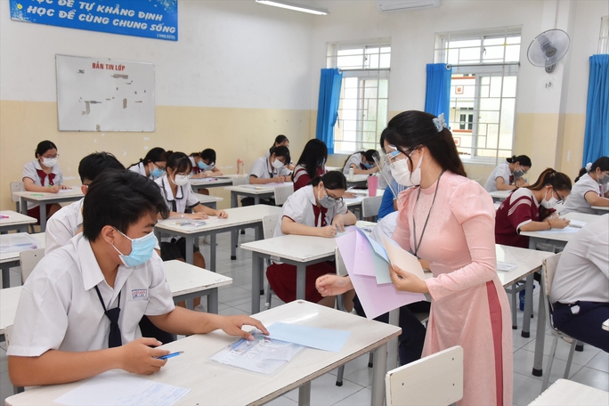 TP HCM phác thảo chân dung học sinh giai đoạn mới - Ảnh 1. TP HCM phác thảo chân dung học sinh giai đoạn mới - Ảnh 1.