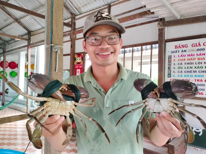 Phát triển bền vững nghề nuôi cua - Ảnh 1.