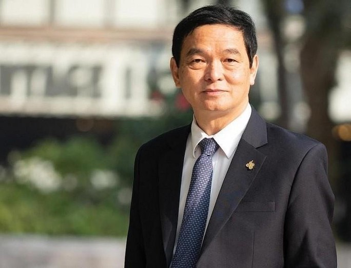 Ông Lê Viết Hải vẫn giữ chức Chủ tịch Tập đoàn Xây dựng Hòa Bình - Ảnh 1.