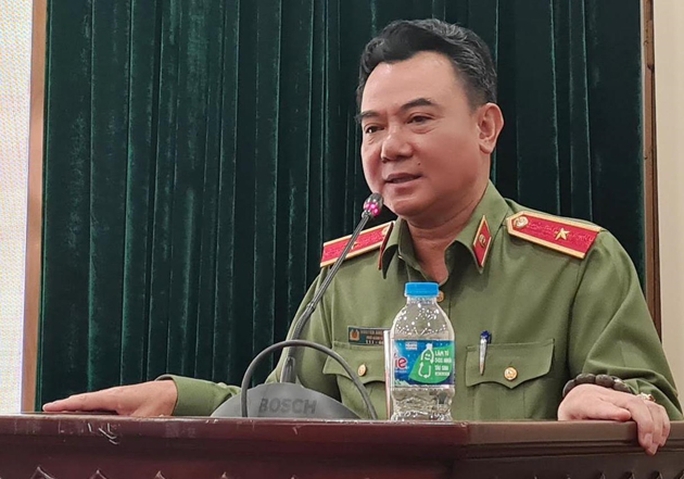 Một nguyên Phó giám đốc Công an TP Hà Nội bị khai trừ Đảng - Ảnh 1.