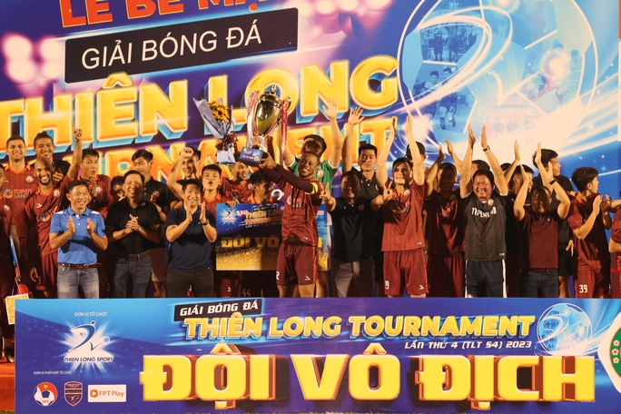 TopenLand Bình Định thắng dễ Hà Tĩnh, vô địch Thiên Long Tournament 2023 - Ảnh 4.
