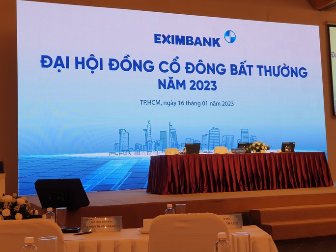 Eximbank không thể tiến hành đại hội cổ đông bất thường - Ảnh 1.