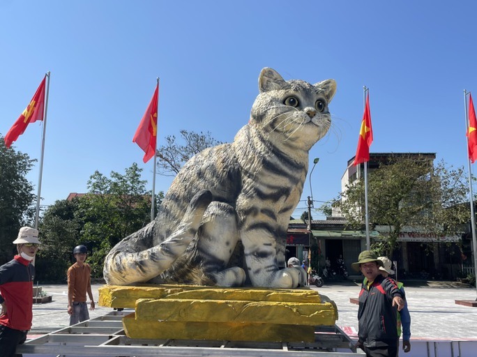 Linh vật mèo của tỉnh thành nào đẹp nhất Tết Quý Mão 2023? - Ảnh 50.