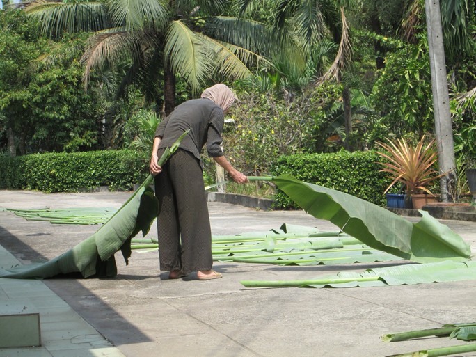 CUỘC THI VIẾT HƯƠNG VỊ TẾT: Nhớ Tết xưa, tấm lòng thơm thảo của Nội - Ảnh 1.