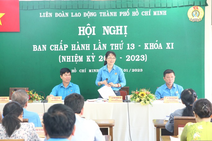 Ông Phùng Thái Quang giữ chức Phó Chủ tịch LĐLĐ TP HCM - Ảnh 1.