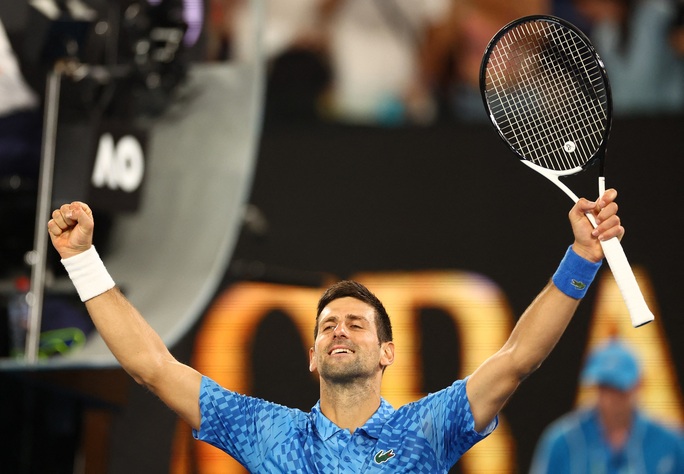 Djokovic được chào đón nồng nhiệt trong ngày tái xuất Giải Úc mở rộng - Ảnh 4.