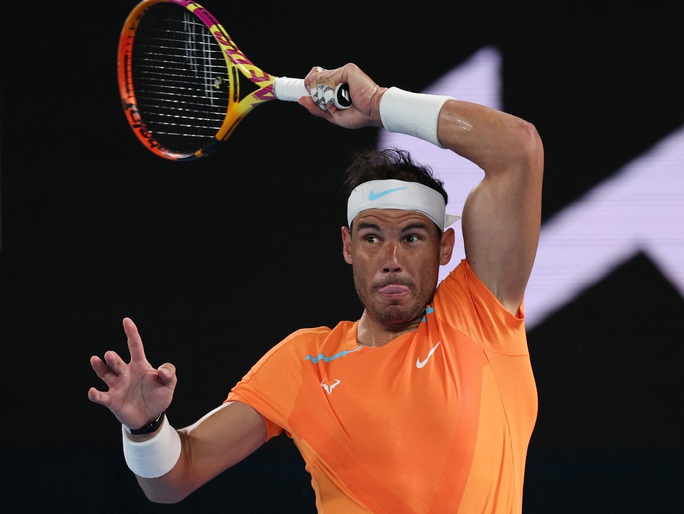 Rafael Nadal sớm gục ngã tại Úc mở rộng 2023 - Ảnh 1.