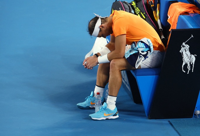 Rafael Nadal sớm gục ngã tại Úc mở rộng 2023 - Ảnh 4.