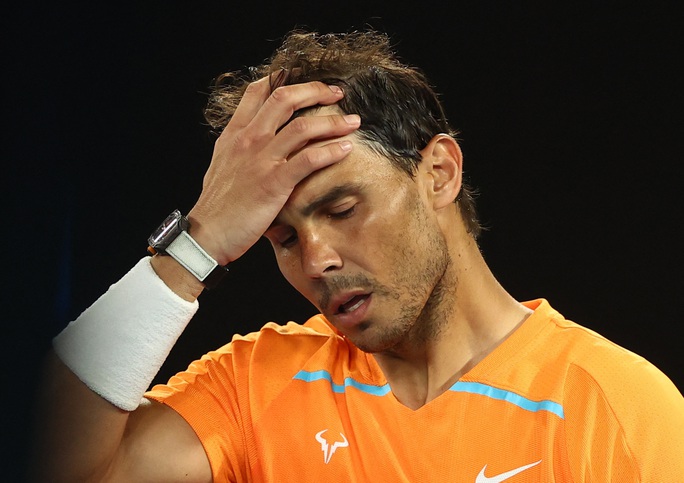Rafael Nadal sớm gục ngã tại Úc mở rộng 2023 - Ảnh 5.