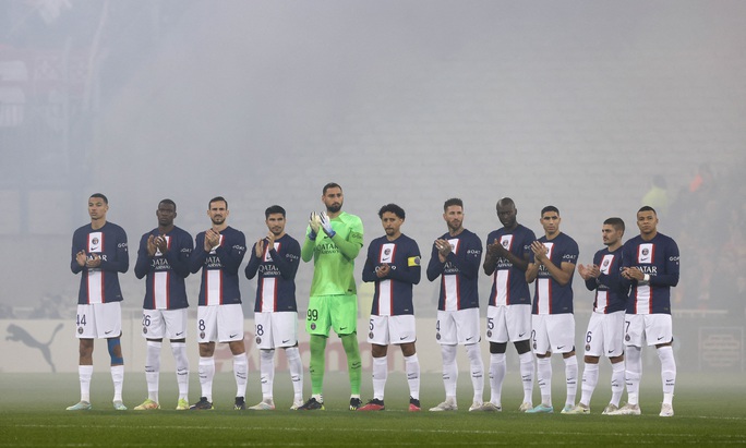 PSG kết thúc chuỗi trận bất bại ngay đầu năm mới - Ảnh 1.