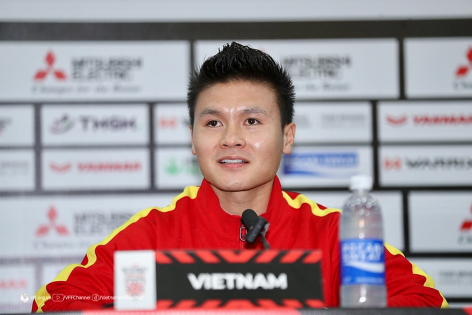 Nguyễn Quang Hải khát khao ghi bàn vào lưới tuyển Myanmar - Ảnh 2.