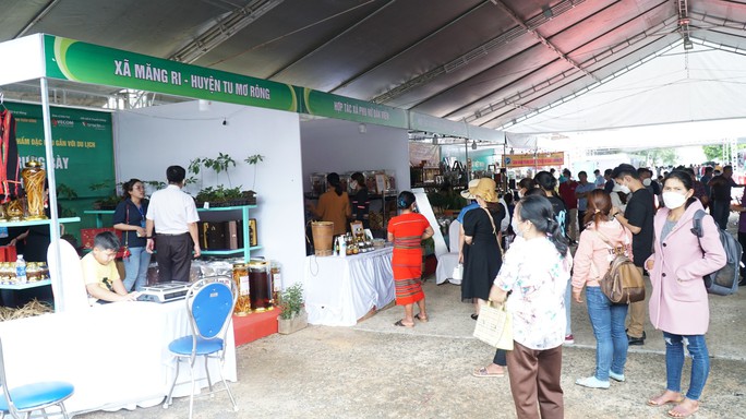 Nhiều kỳ vọng ở phiên chợ sâm Ngọc Linh - Ảnh 8.