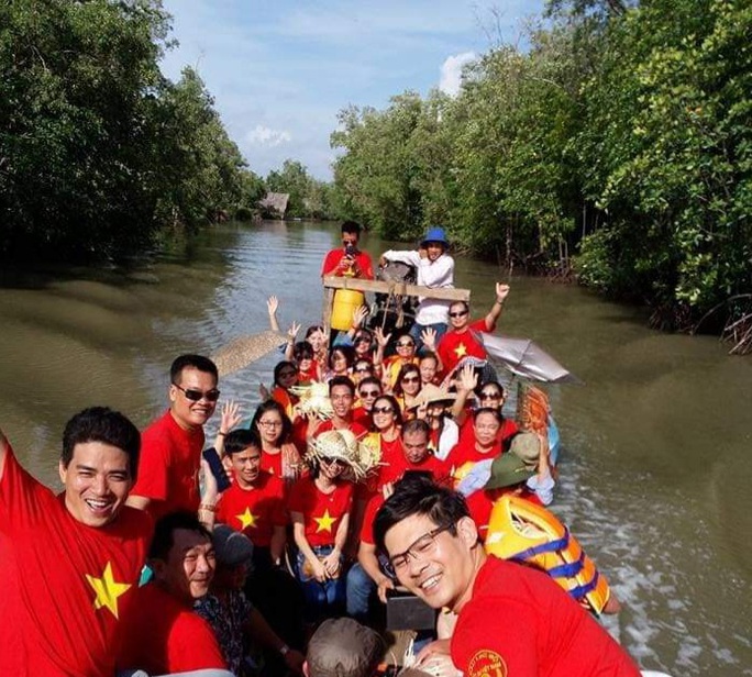 CHÙM ẢNH: Những điểm đến vạn người mê ở miền Tây dịp Tết Quý Mão 2023 - Ảnh 26. CHÙM ẢNH: Những điểm đến vạn người mê ở miền Tây dịp Tết Quý Mão 2023 - Ảnh 26.