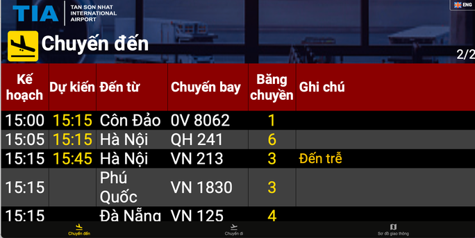 Thông tin nóng khi khách đang ùn ùn trở lại sân bay Tân Sơn Nhất - Ảnh 3.