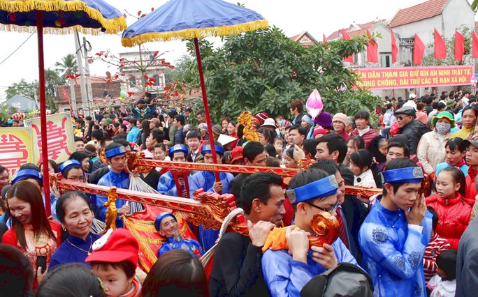 Độc đáo lễ hội Tiên Công - Ảnh 1.