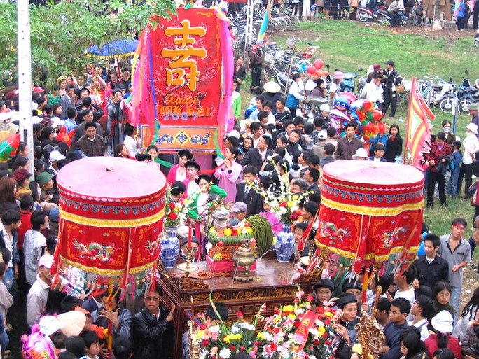 Độc đáo lễ hội Tiên Công - Ảnh 2.