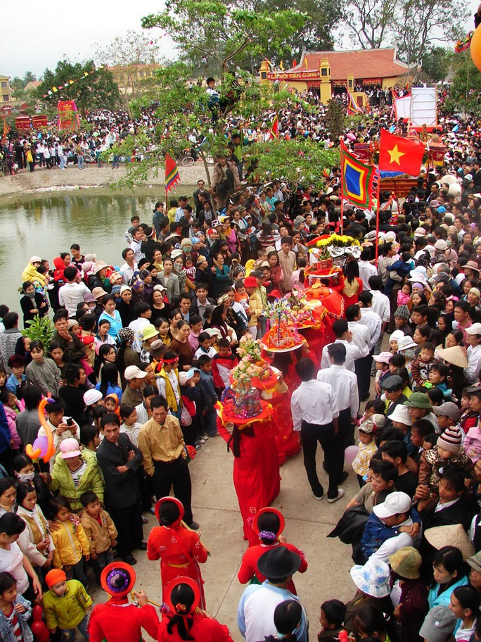 Độc đáo lễ hội Tiên Công - Ảnh 3.