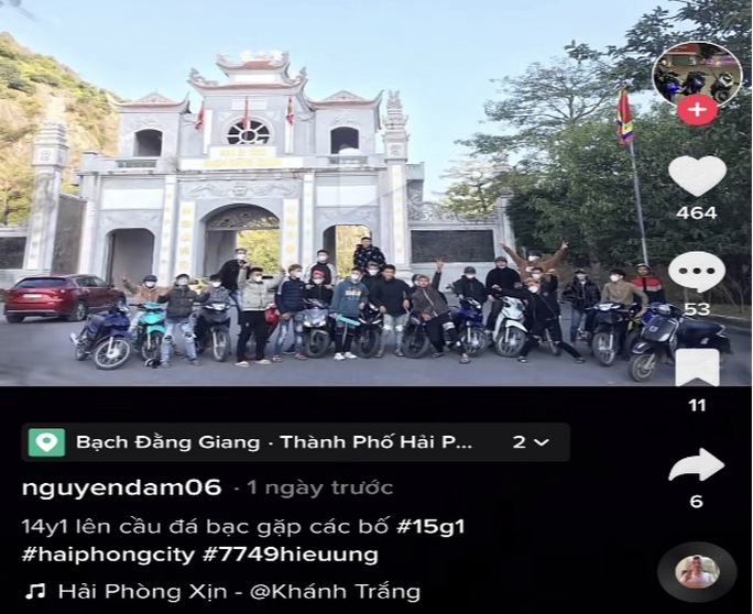 Hai nhóm thanh, thiếu niên Quảng Ninh và Hải Phòng khoảng 40 người hẹn nhau hỗn chiến - Ảnh 1.