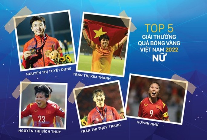 Lộ tốp 5 ứng viên danh hiệu Quả bóng Vàng Việt Nam 2022 - Ảnh 2.
