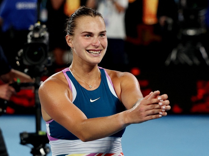 Aryna Sabalenka đăng quang tại Úc mở rộng 2023 - Ảnh 5.