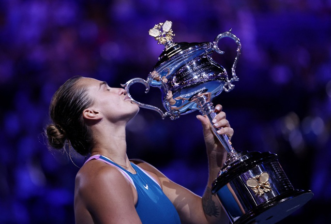 Aryna Sabalenka đăng quang tại Úc mở rộng 2023 - Ảnh 7.