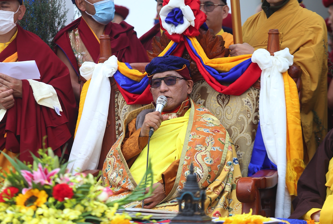 Hàng nghìn Phật tử tham gia đại lễ cầu an do Đức Gyalwang Drukpa chủ trì - Ảnh 1.