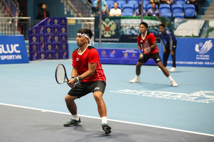 Đại chiến quần vợt Việt Nam - Indonesia tại Davis Cup - Ảnh 3.