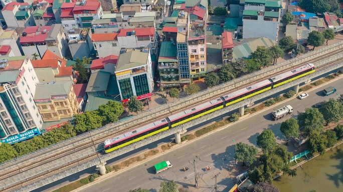 Chiêm ngưỡng những công trình giao thông trọng điểm ở Hà Nội - Ảnh 5.