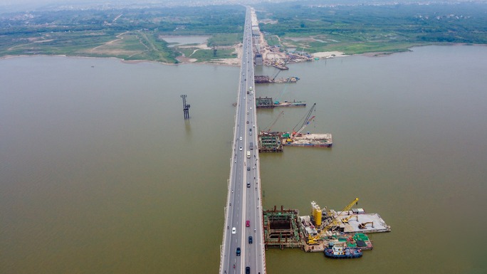 Chiêm ngưỡng những công trình giao thông trọng điểm ở Hà Nội - Ảnh 17.