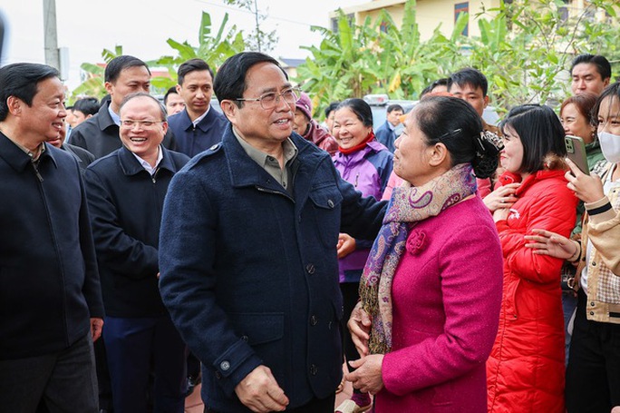 Thủ tướng Phạm Minh Chính kiểm tra, đôn đốc các dự án cao tốc Bắc-Nam - Ảnh 5.