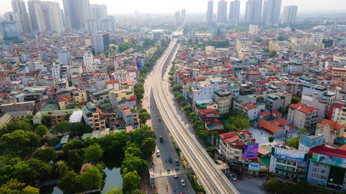 Chiêm ngưỡng những công trình giao thông trọng điểm ở Hà Nội - Ảnh 4.