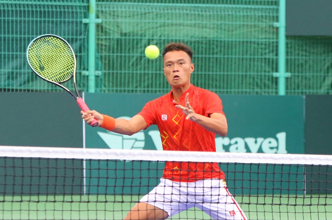Đại chiến quần vợt Việt Nam - Indonesia tại Davis Cup - Ảnh 4.