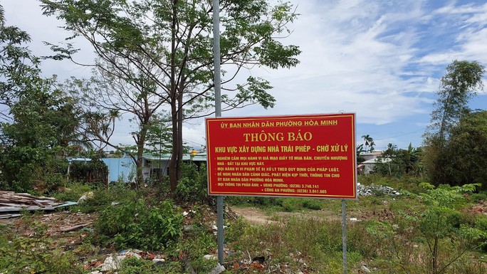 Vụ mua phải nhà xây dựng trái phép ở Đà Nẵng: Kỷ luật 2 lãnh đạo phường - Ảnh 2.