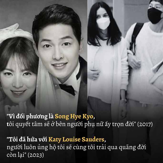 Song Joong-ki cưới lần 2: Nhiều chúc phúc, cũng không ít mỉa mai! - Ảnh 3.