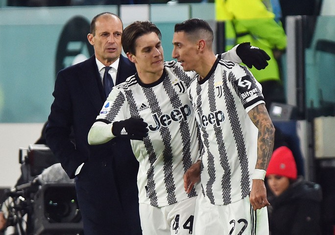 Juventus và phao cứu sinh Cúp nước Ý - Ảnh 1.