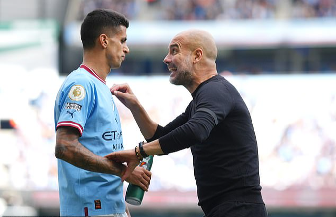 Cãi lệnh Pep, công thần Joao Cancelo bị tống cổ khỏi Man City - Ảnh 2.