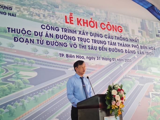 Đồng Nai khởi công cầu quan trọng trong dự án nghìn tỉ - Ảnh 2.